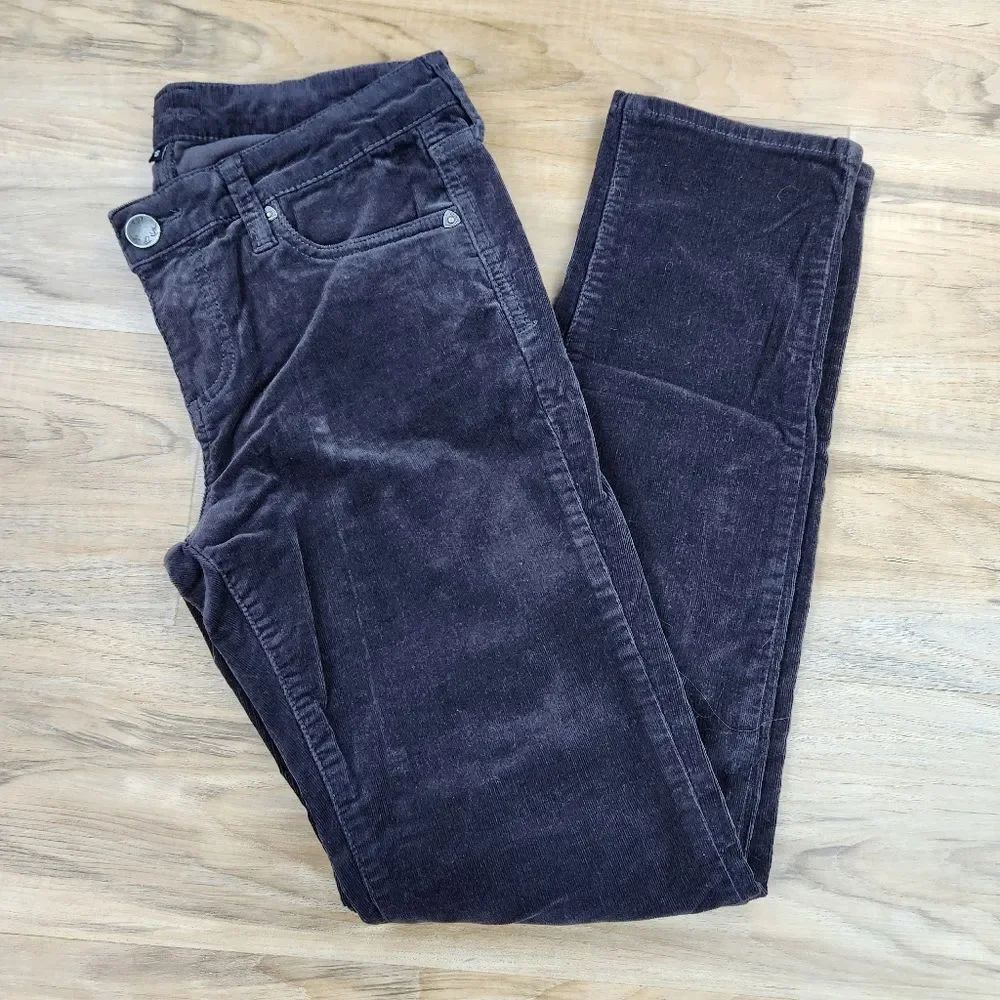 ☔️🔹️Kut from the Kloth Brown Diana Skinny Corduroy Jeans Size 8